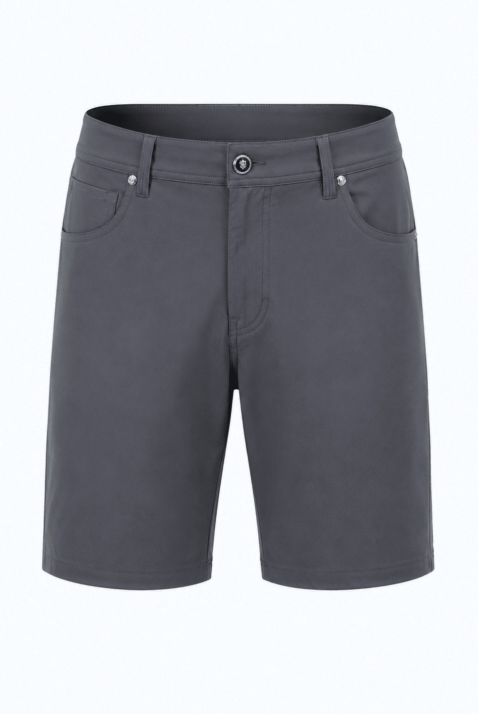 5 Pocket Commuter Short - Graphite - Vincentius