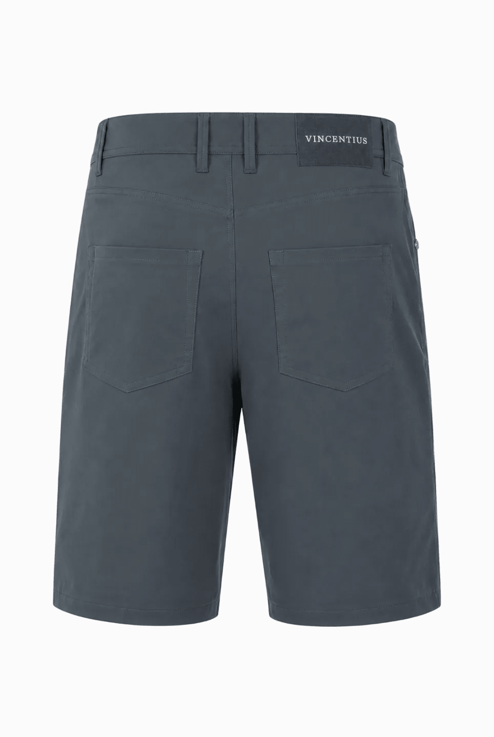 5 Pocket Commuter Short - Graphite - Vincentius