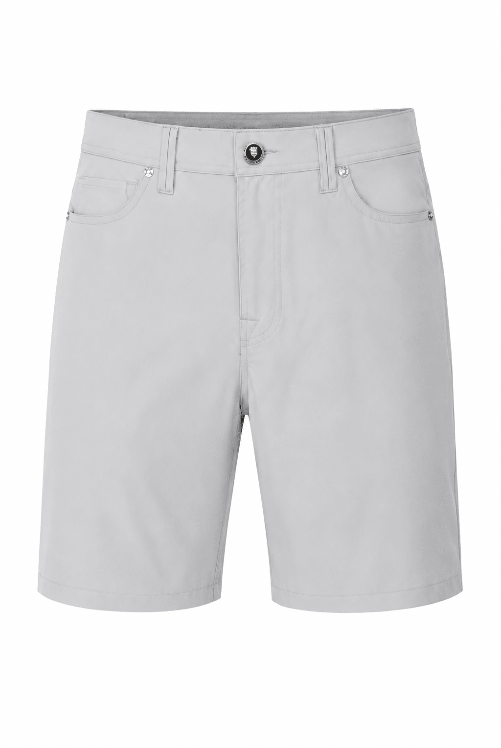 5 Pocket Commuter Short - Light Grey - Vincentius