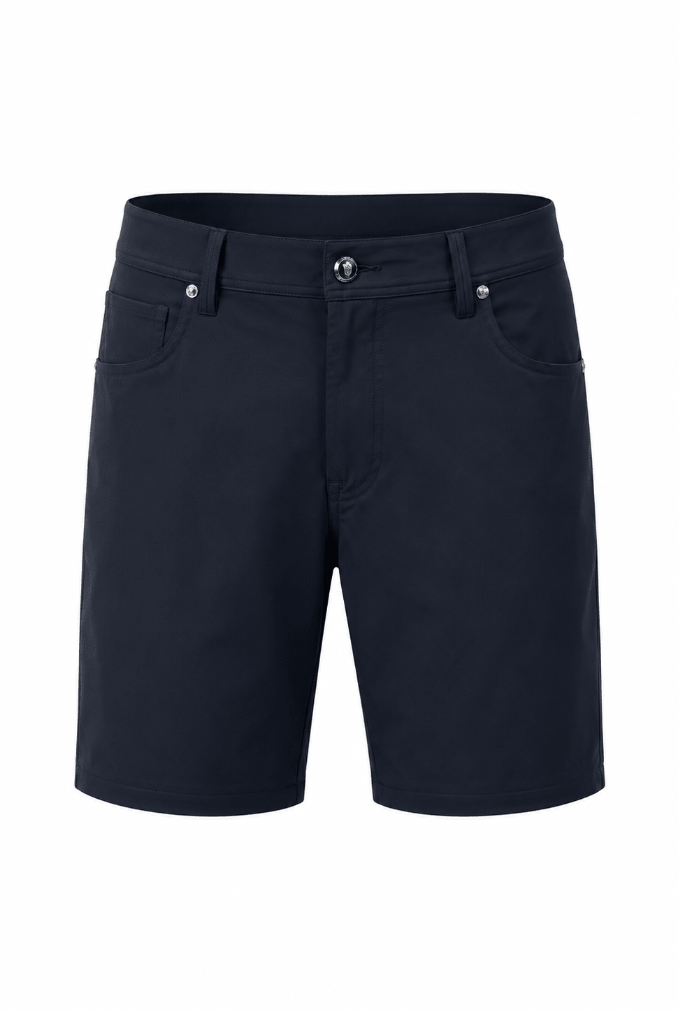 5 Pocket Commuter Short - Navy - Vincentius