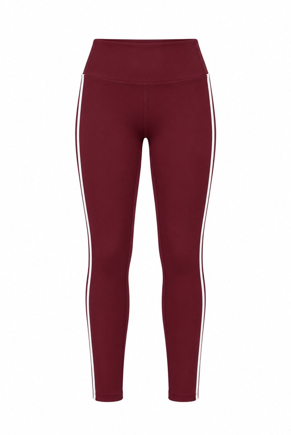 Active Legging - Burgundy/White - Vincentius