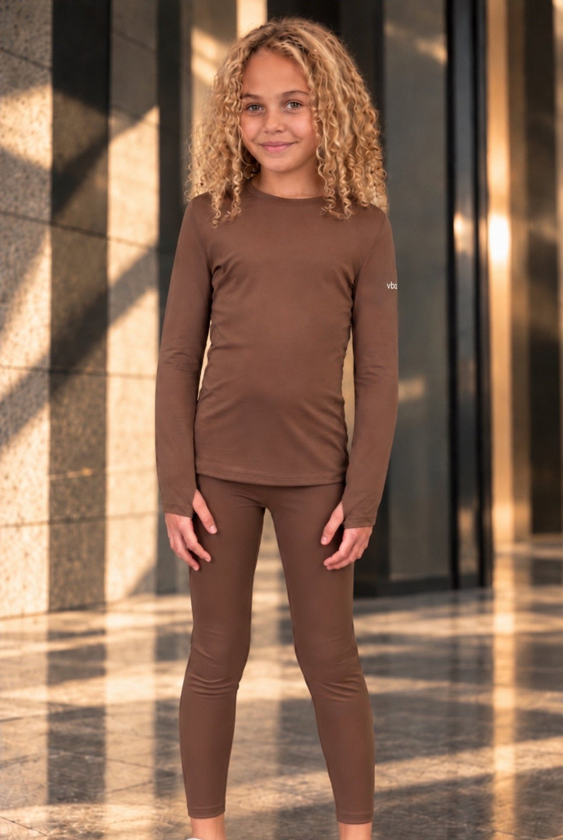 Active Legging - Cocoa - Vincentius