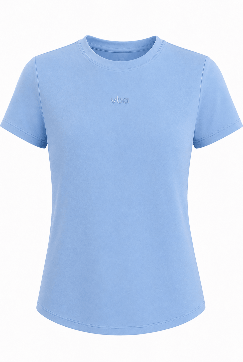 Active Short Sleeve Top - Crystal Blue - Vincentius