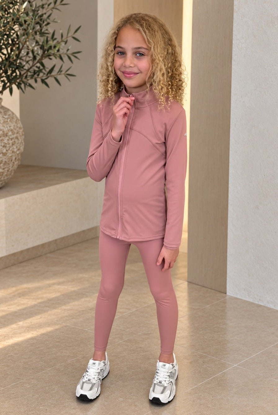 Active Zip Jacket - Blushstone - Vincentius