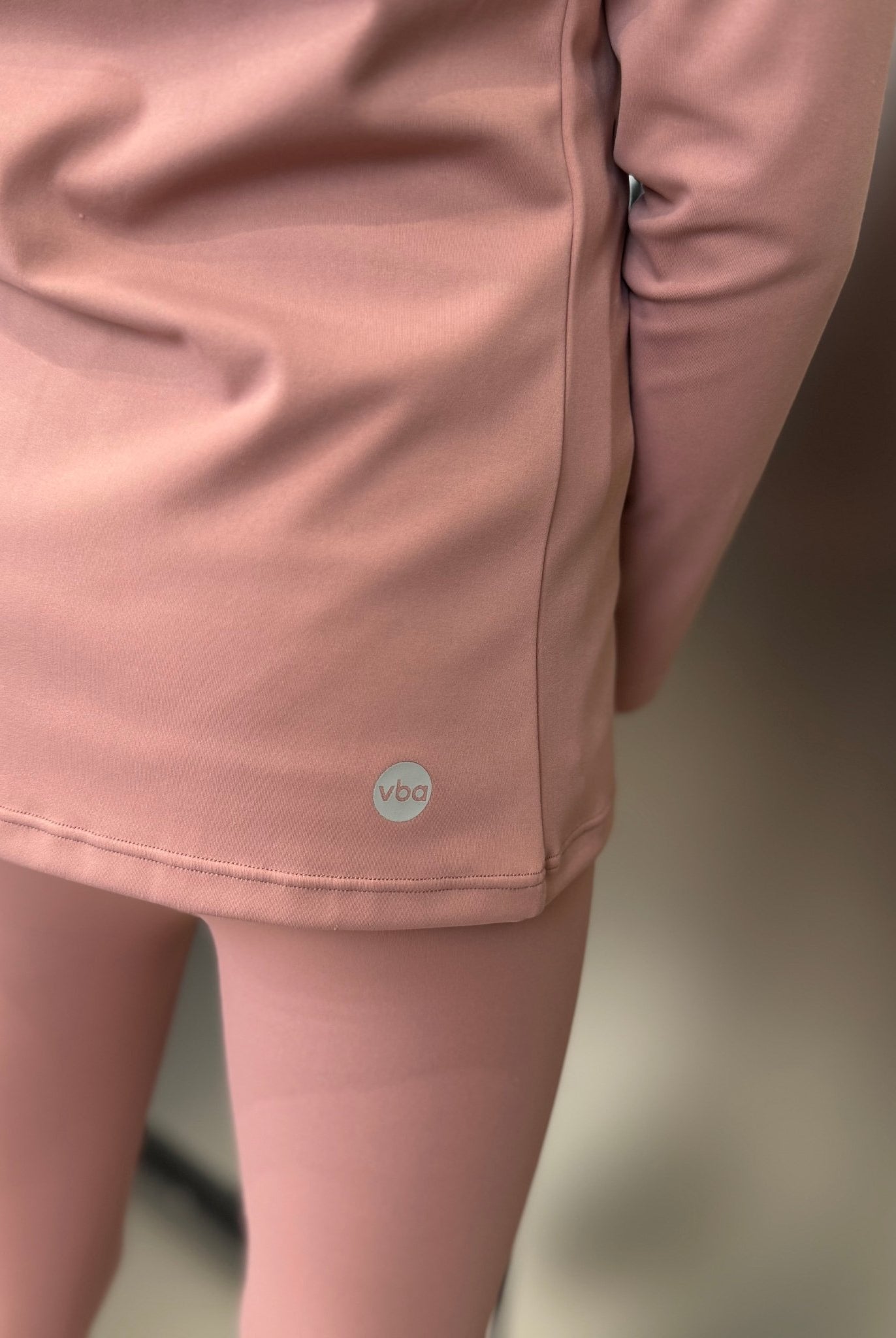 Active Zip Jacket - Blushstone (Dispatched W/C 15/12/25) - Vincentius