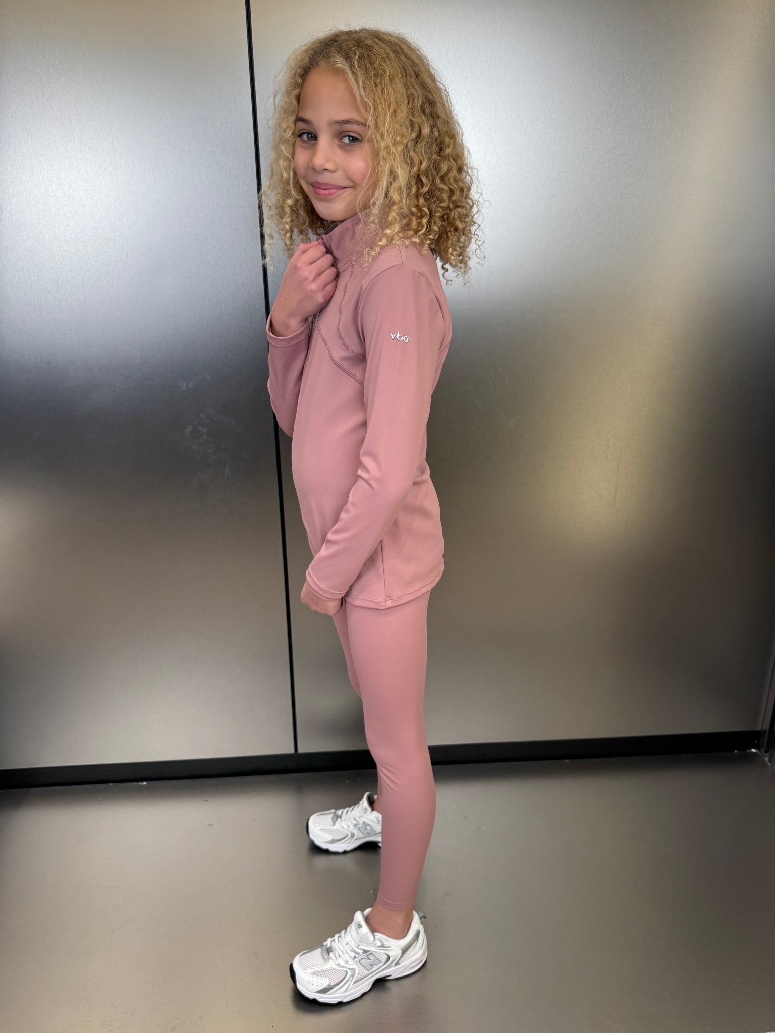 Active Zip Jacket - Blushstone (Dispatched W/C 15/12/25) - Vincentius