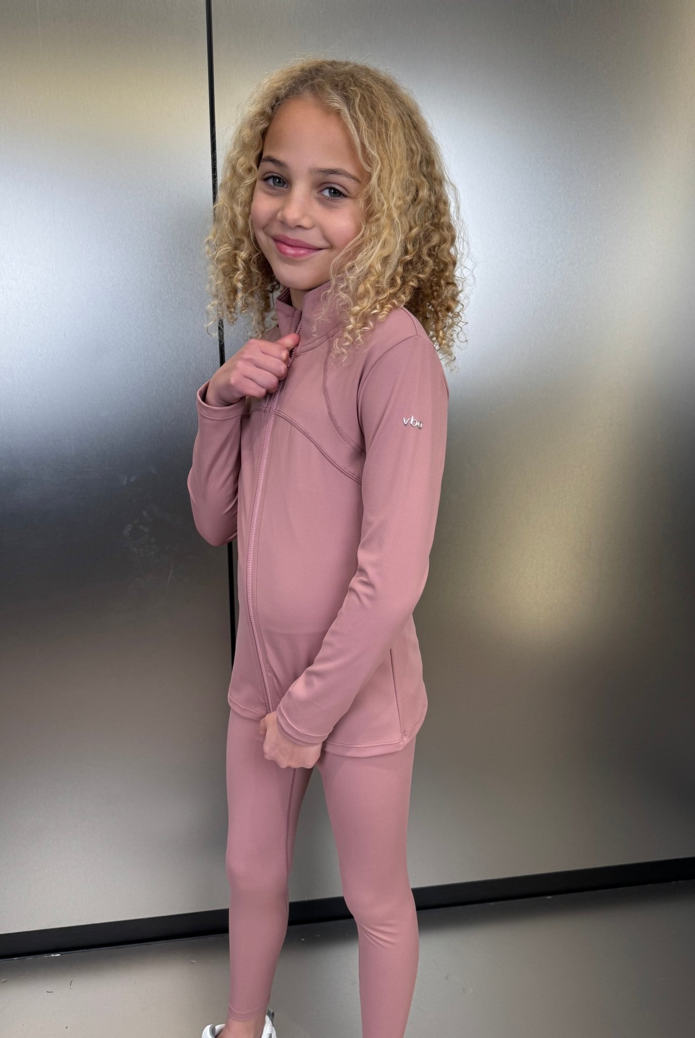 Active Zip Jacket - Blushstone (Dispatched W/C 15/12/25) - Vincentius