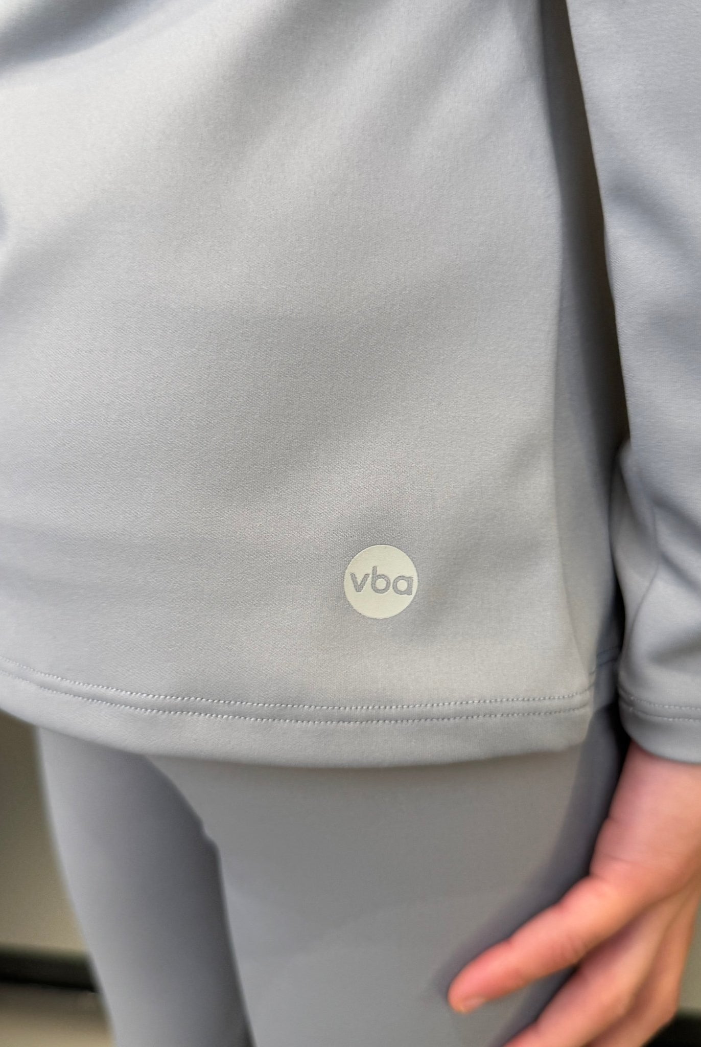 Active Zip Jacket - Grey Mist (Dispatched W/C 15/12/25) - Vincentius