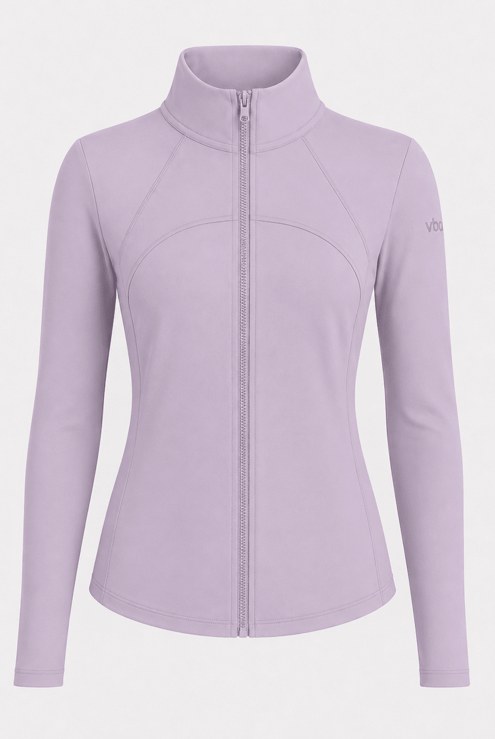 Active Zip Jacket - Lavender - Vincentius