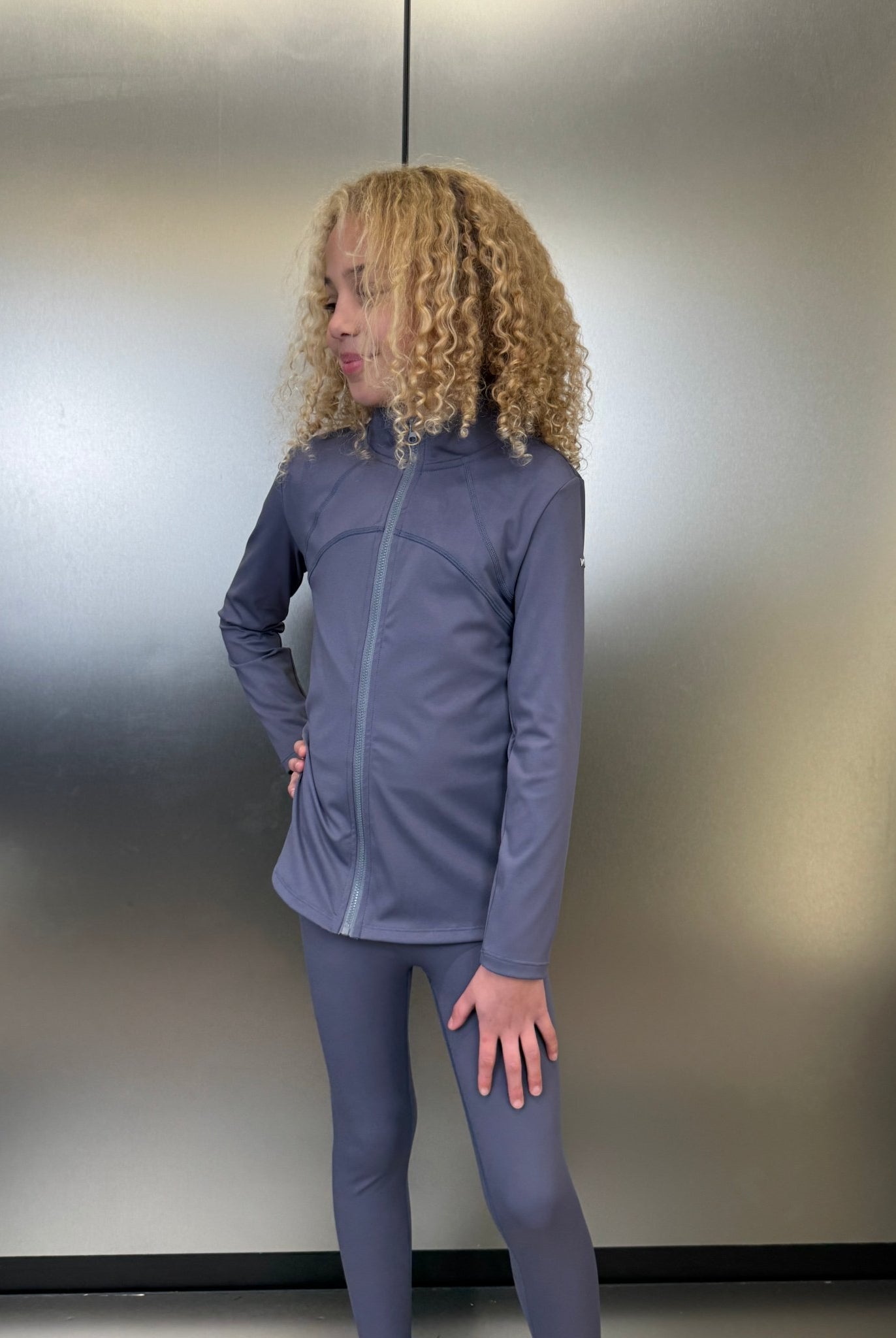 Active Zip Jacket - Storm (Dispatched W/C 15/12/25) - Vincentius