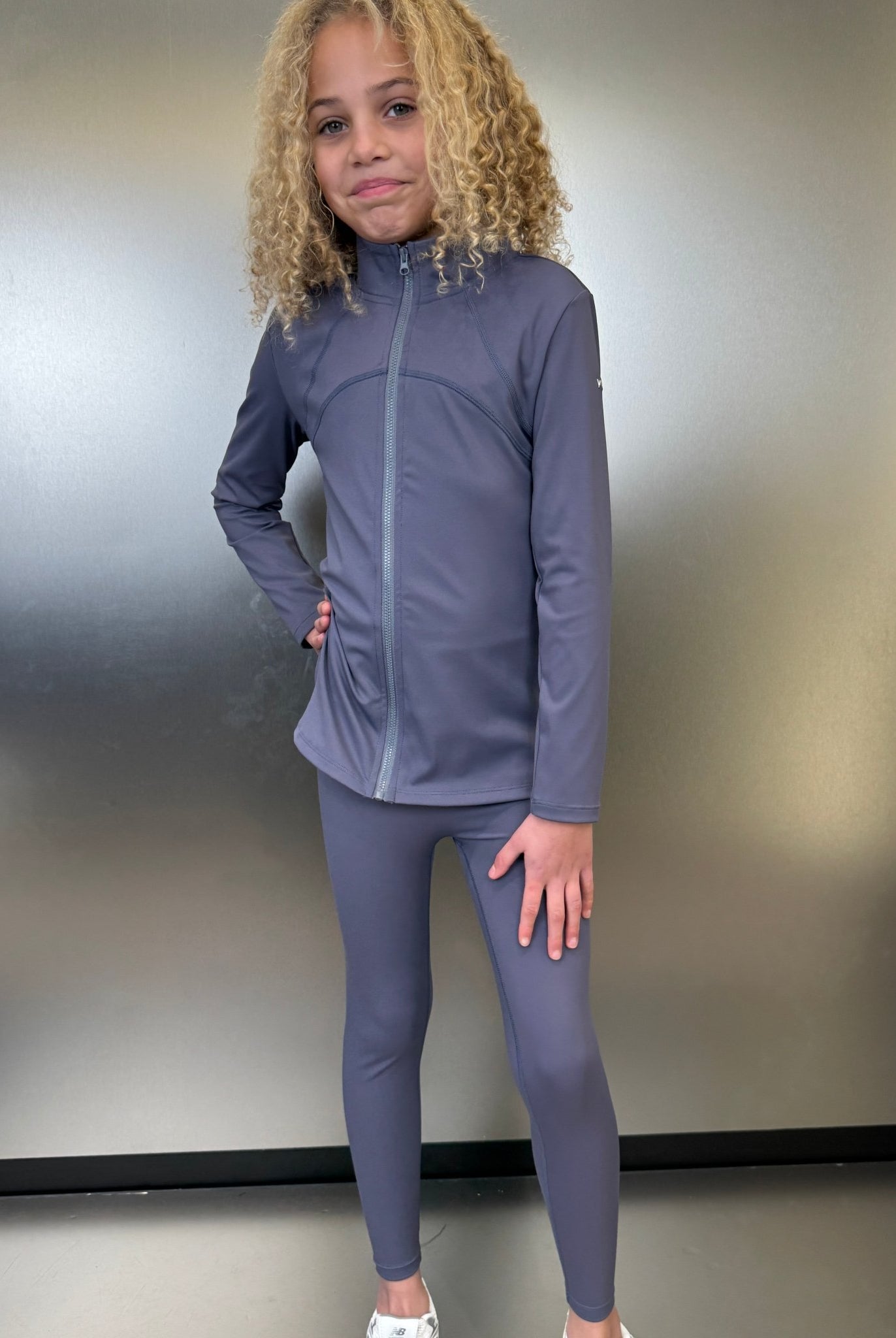 Active Zip Jacket - Storm (Dispatched W/C 15/12/25) - Vincentius