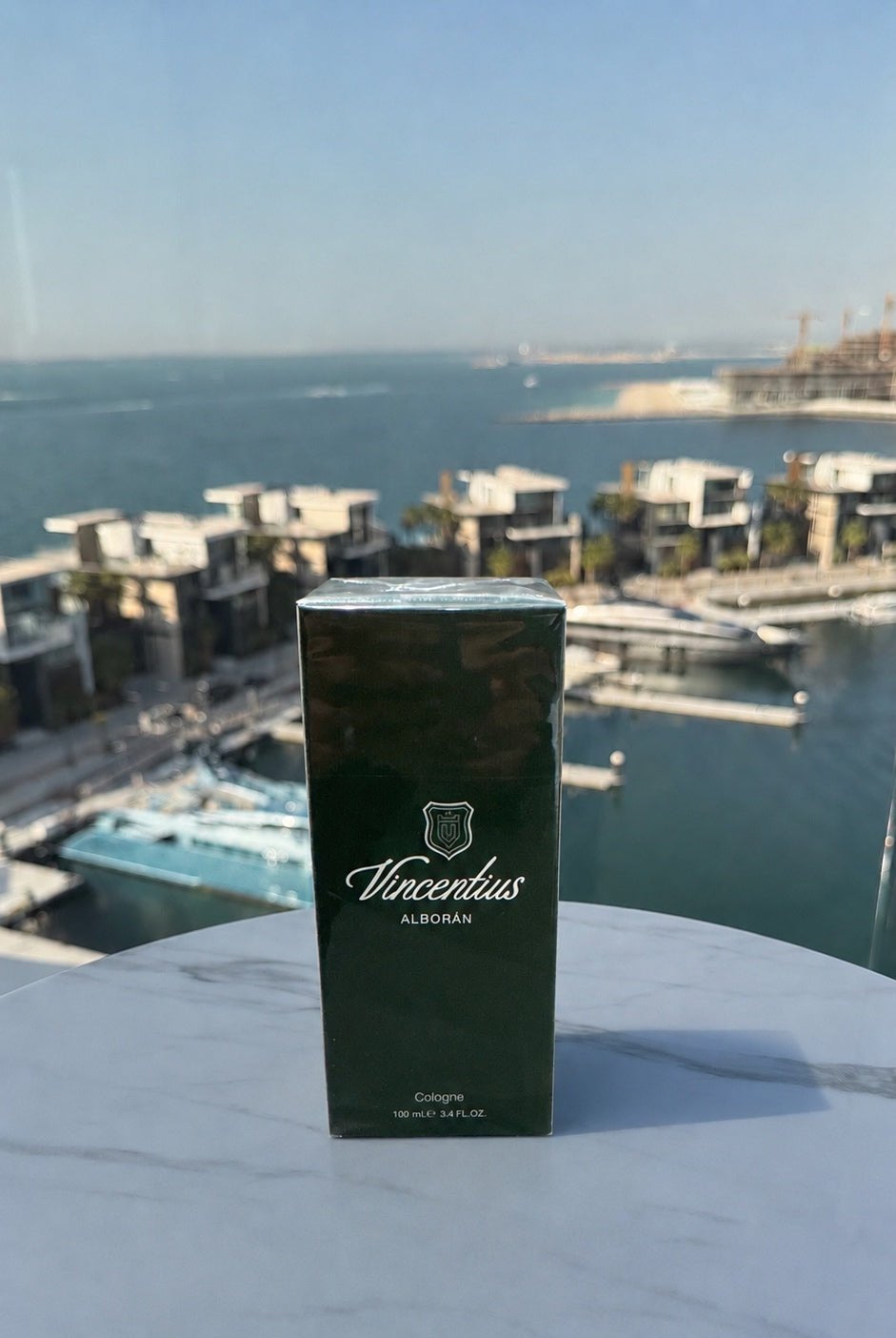 Alboran Cologne 100ML - Vincentius