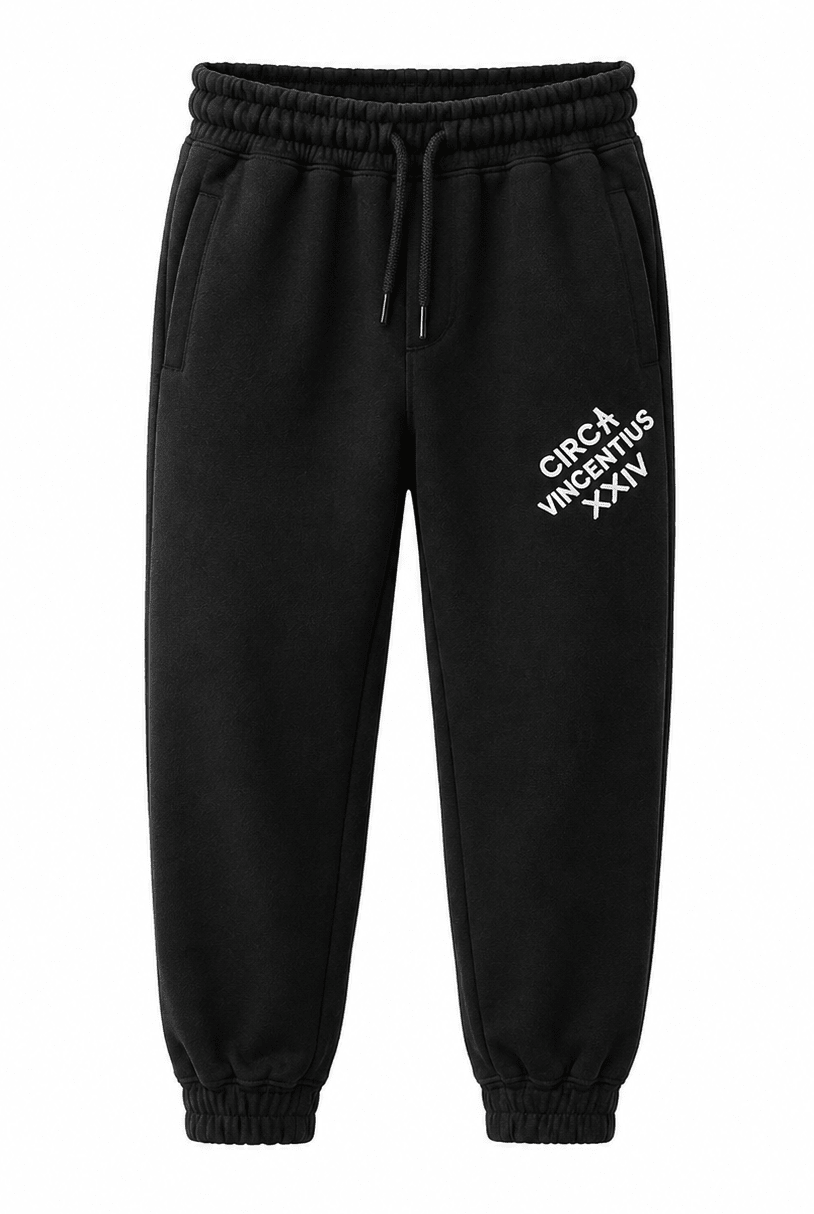 Boy's Circa XX1V Tracksuit - Black - Vincentius