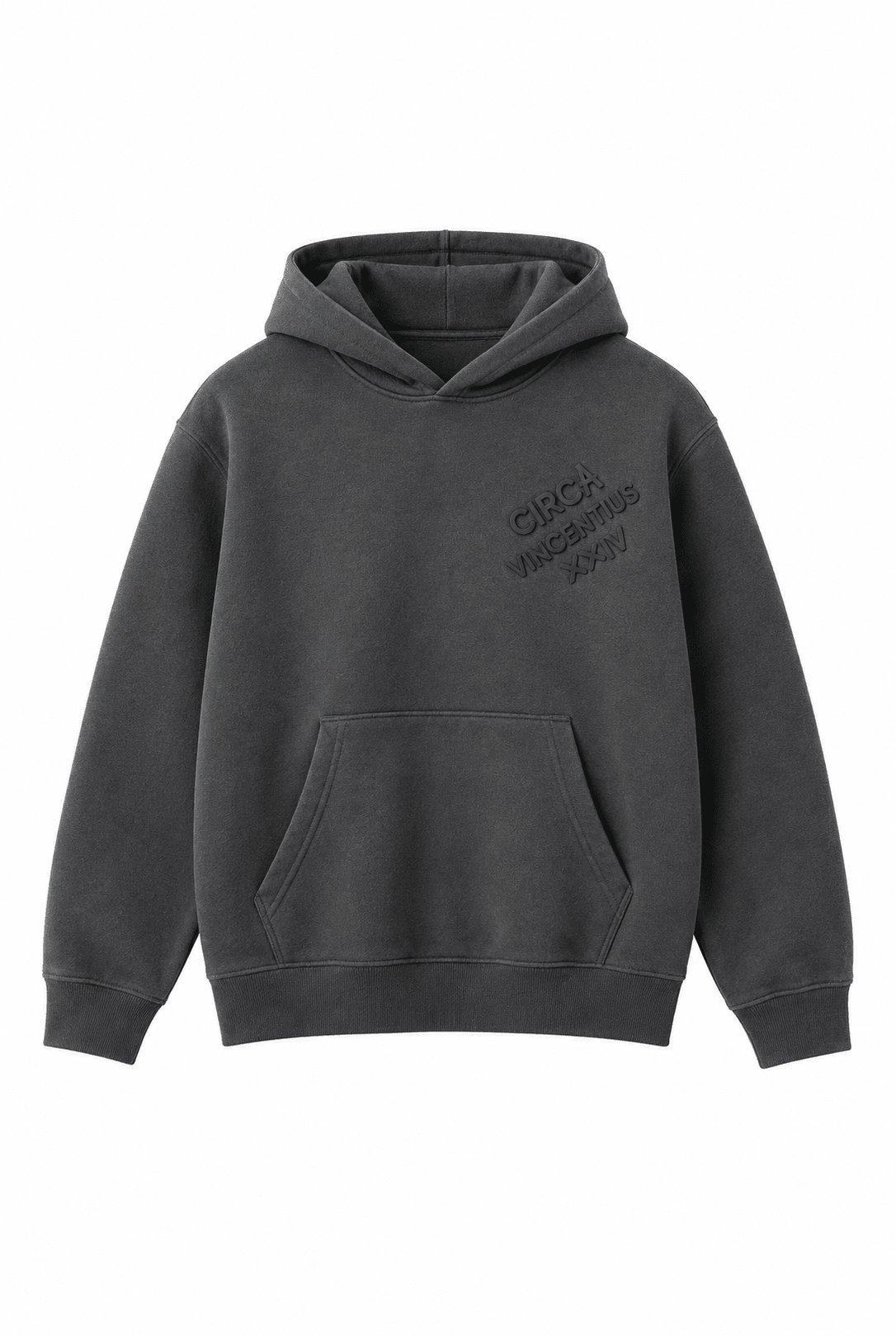 Boy's Circa XX1V Tracksuit - Charcoal - Vincentius