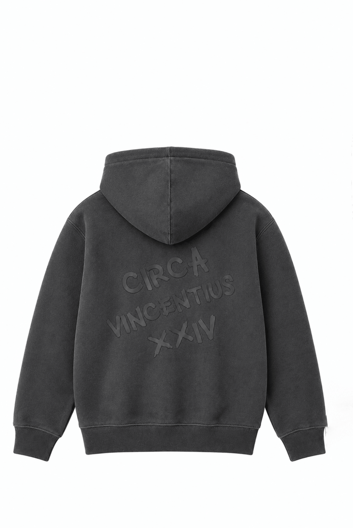 Boy's Circa XX1V Tracksuit - Charcoal - Vincentius