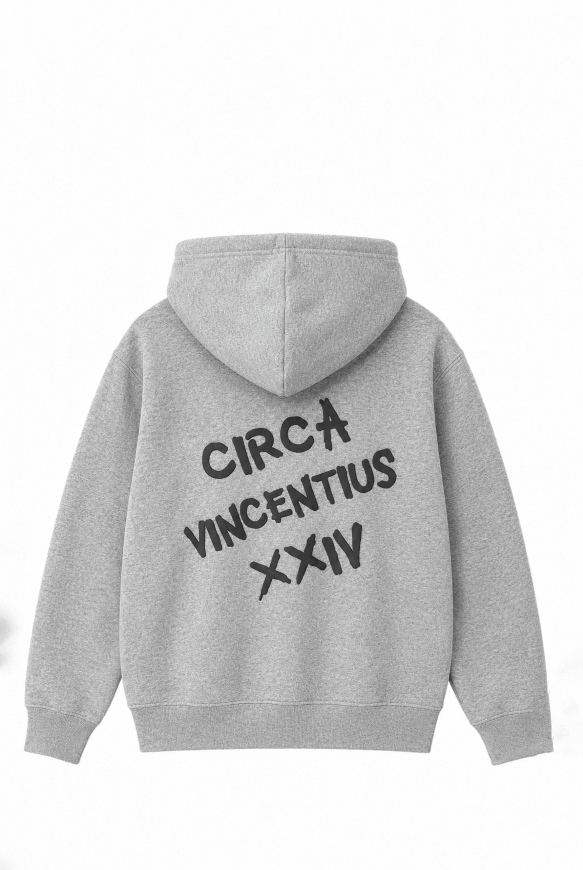 Boys Circa XX1V Tracksuit - Grey Marl - Vincentius
