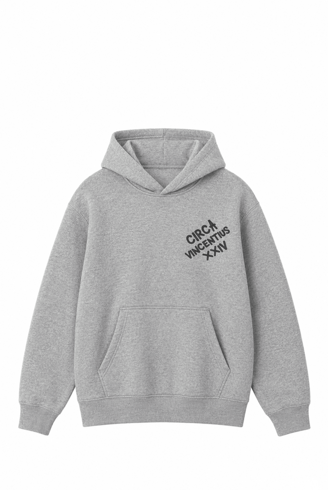 Boys Circa XX1V Tracksuit - Grey Marl - Vincentius