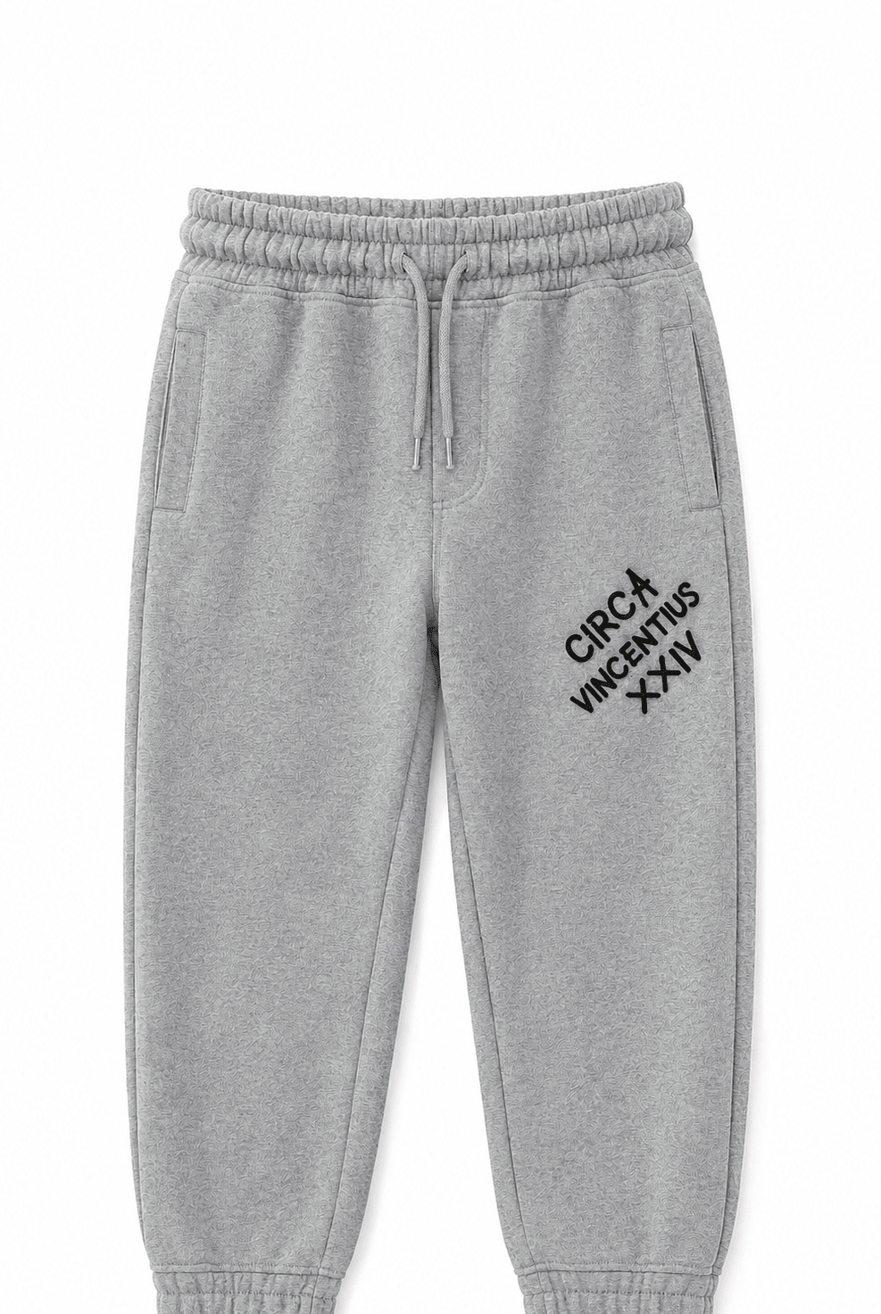 Boys Circa XX1V Tracksuit - Grey Marl - Vincentius