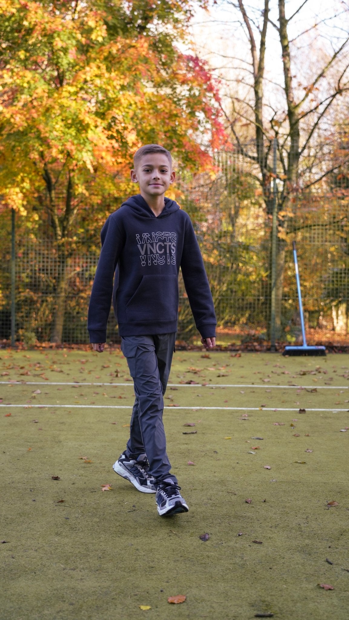 Boy's Commuter Cargo - Graphite - Vincentius