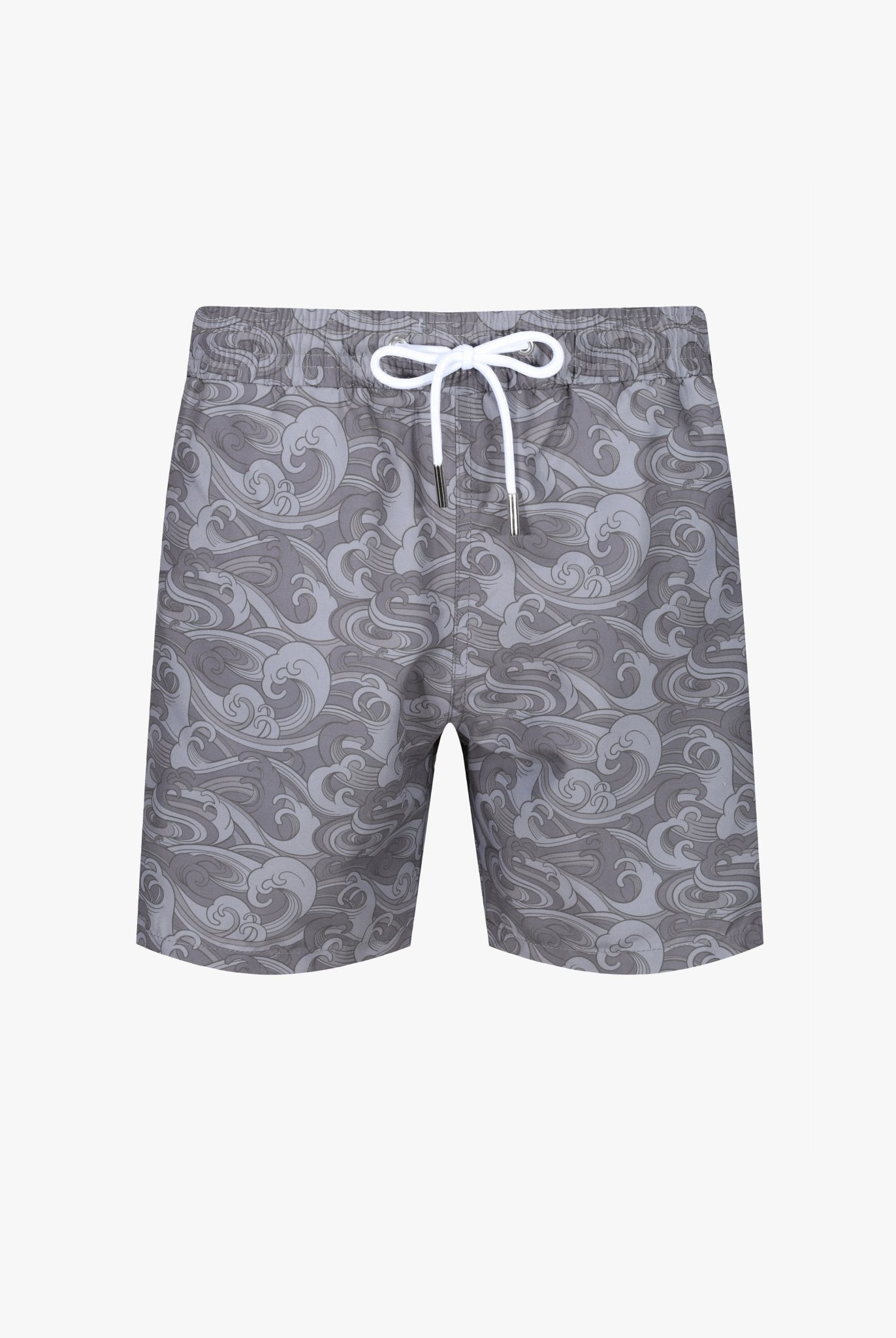 BOY'S HALKI GREY SWIM SHORT (PRE ORDER ARRIVING 22ND MAY) - Vincentius