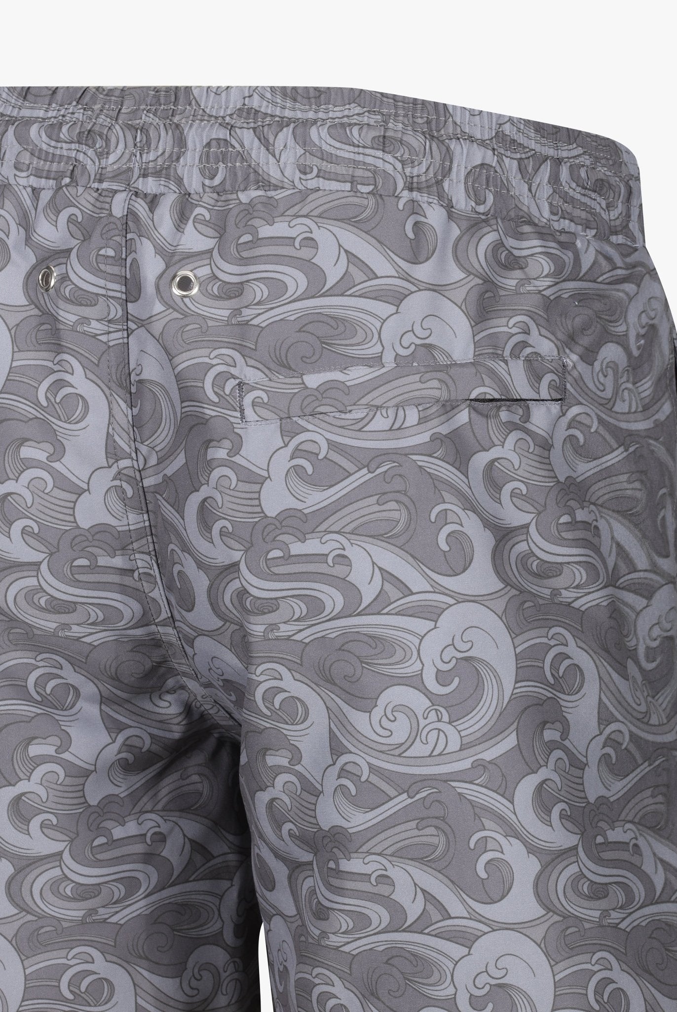 BOY'S HALKI GREY SWIM SHORT (PRE ORDER ARRIVING 22ND MAY) - Vincentius