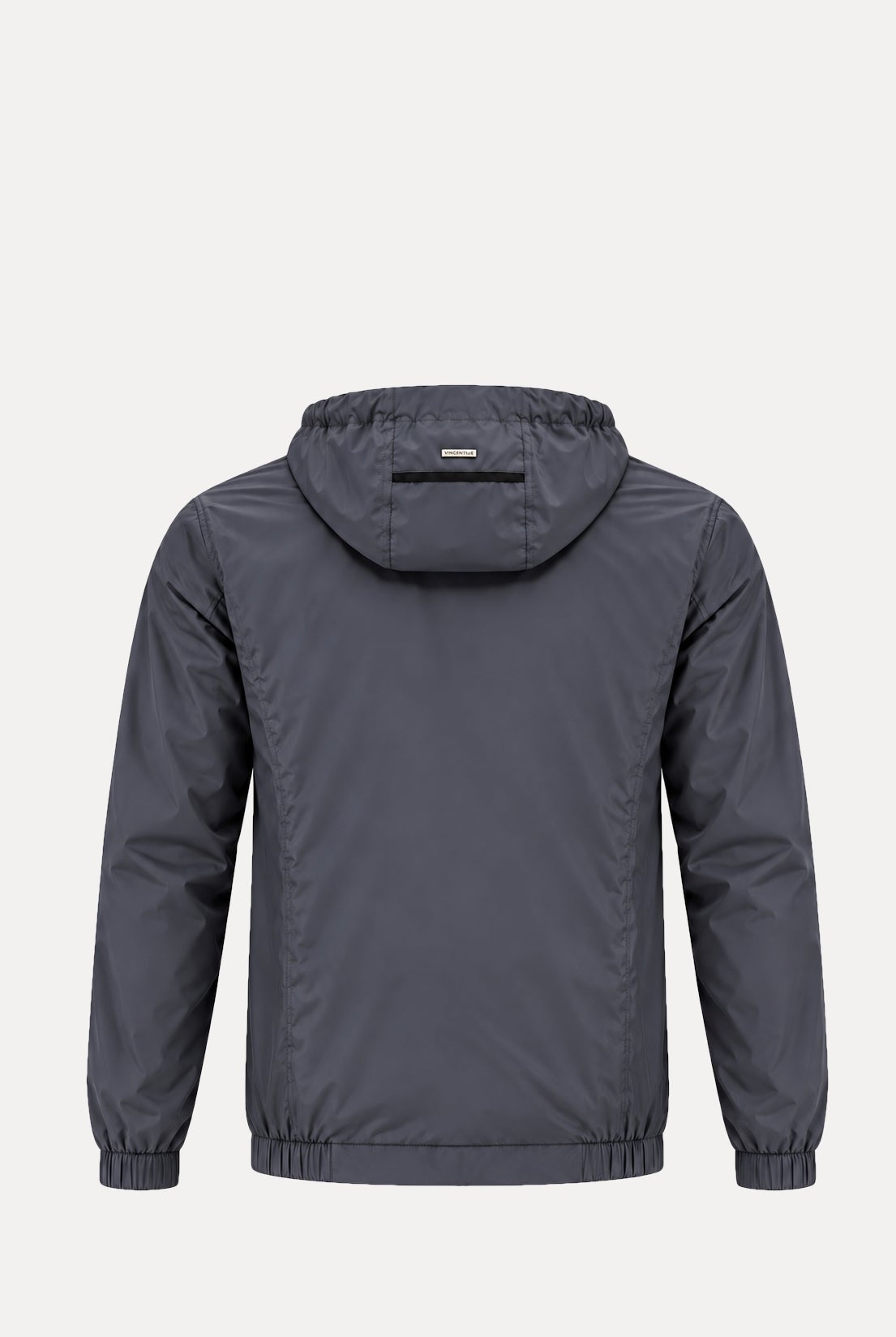 Boy's Hooded Commuter Reverse Jacket - Graphite/Black - Vincentius