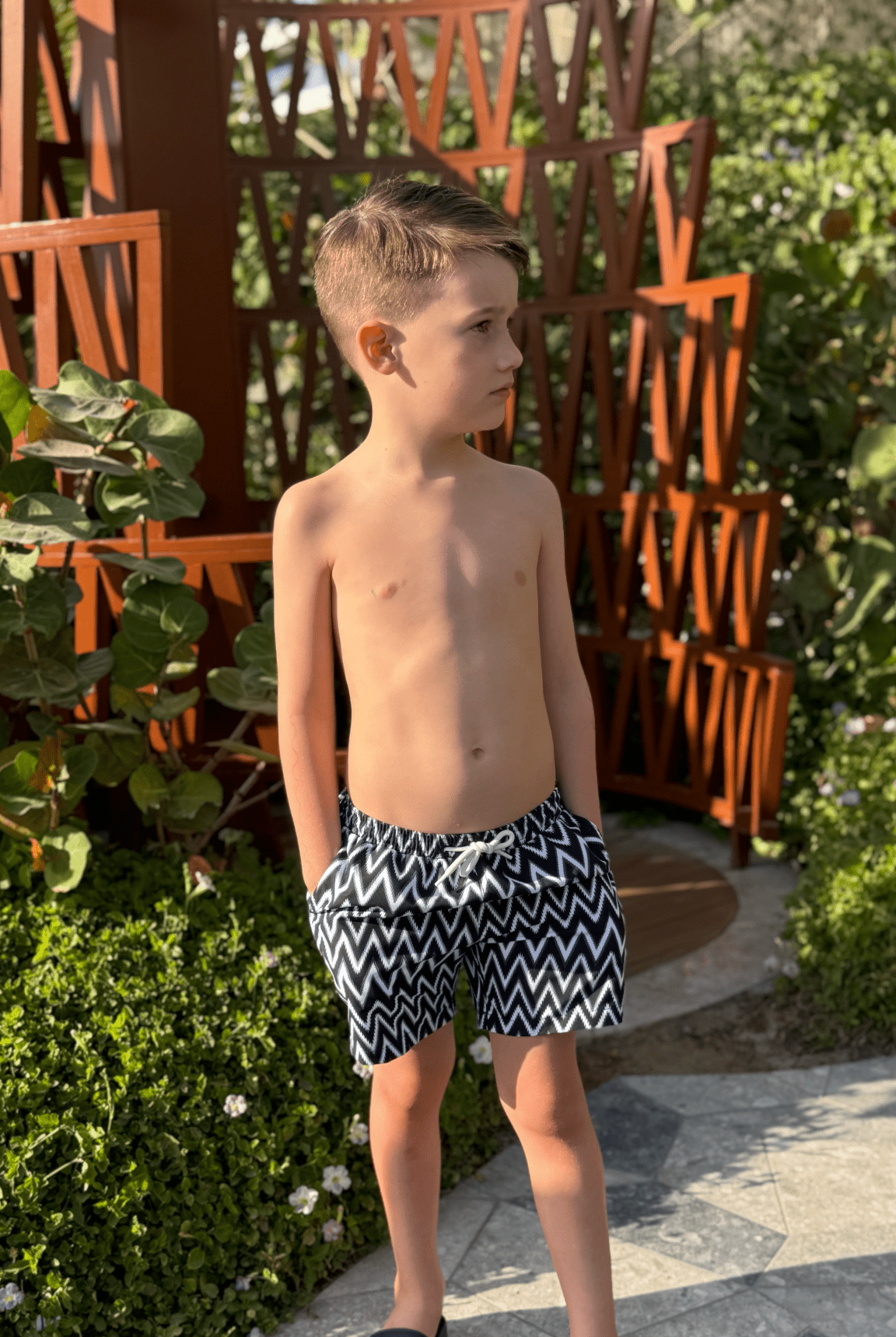 BOY'S ITHAKA SWIM SHORT - Vincentius