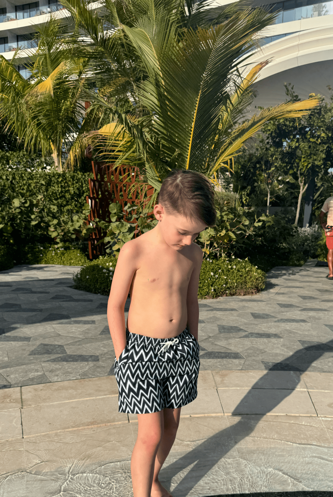 BOY'S ITHAKA SWIM SHORT - Vincentius