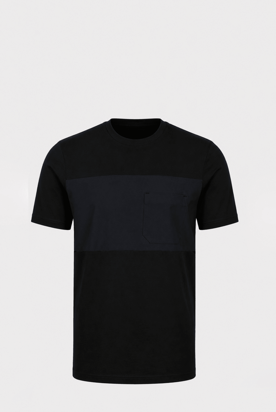 Boy's Luxury Vertex T-Shirt - Black - Vincentius
