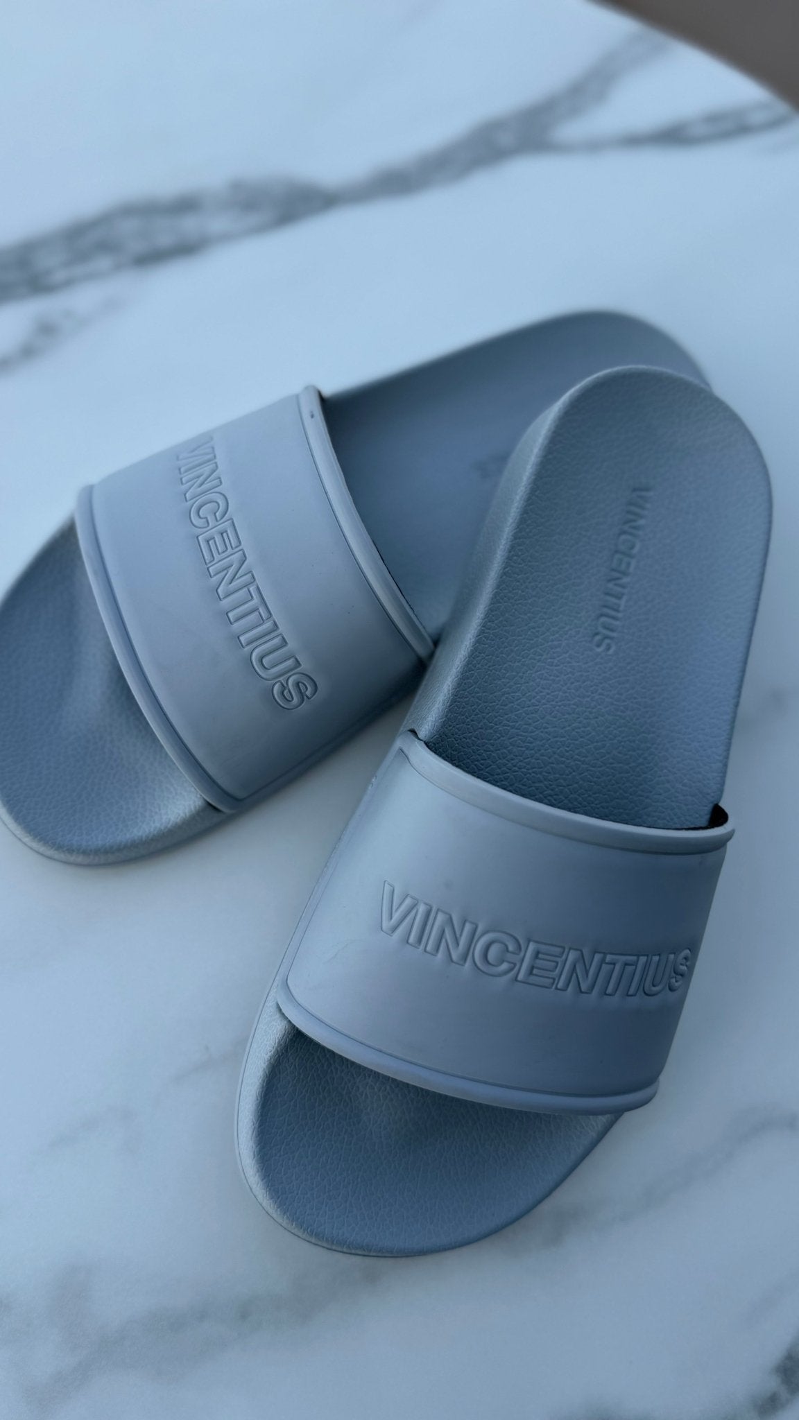 Boys Slider - Light Grey - Vincentius