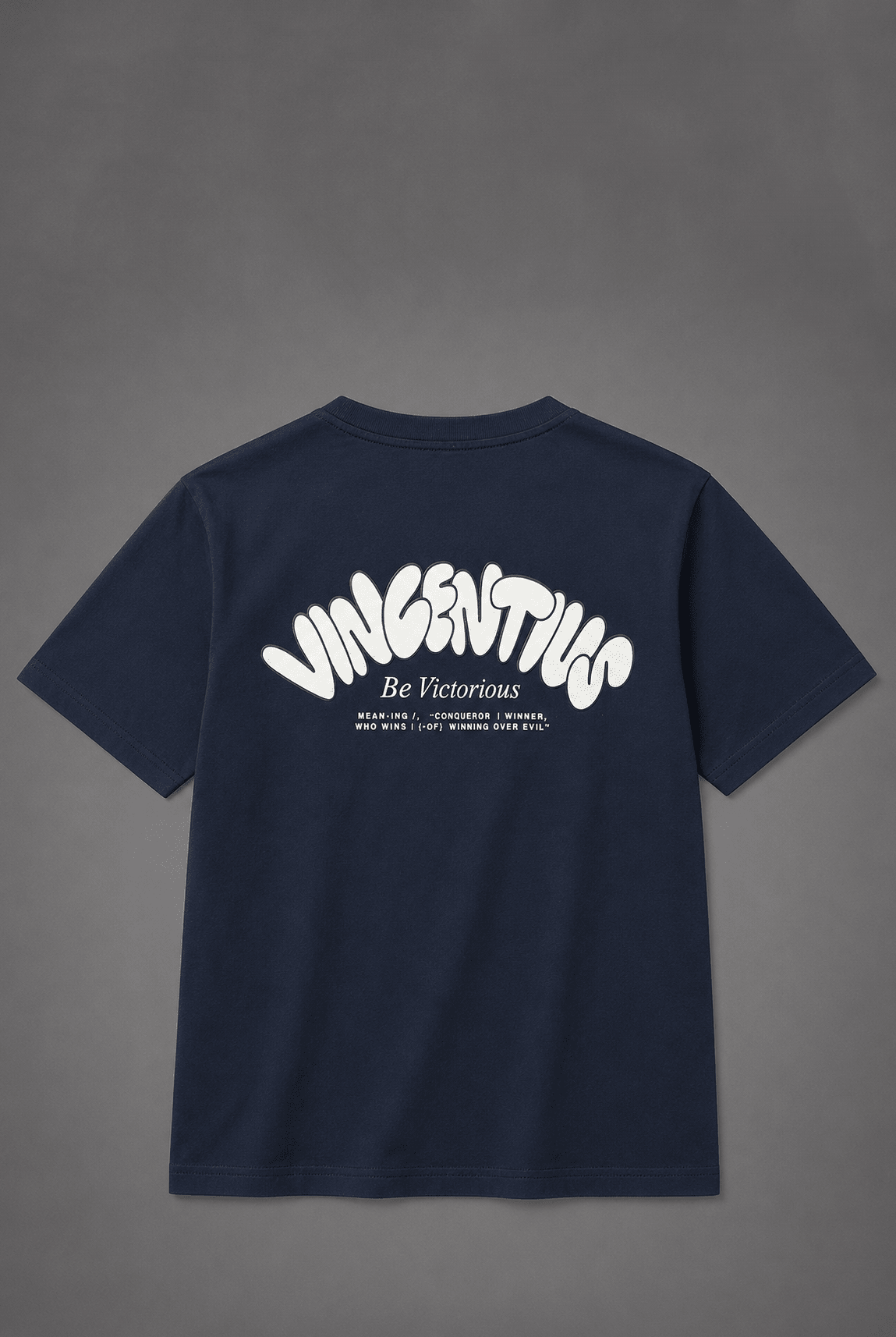 Boys Subway Graffiti T-Shirt - Navy - Vincentius