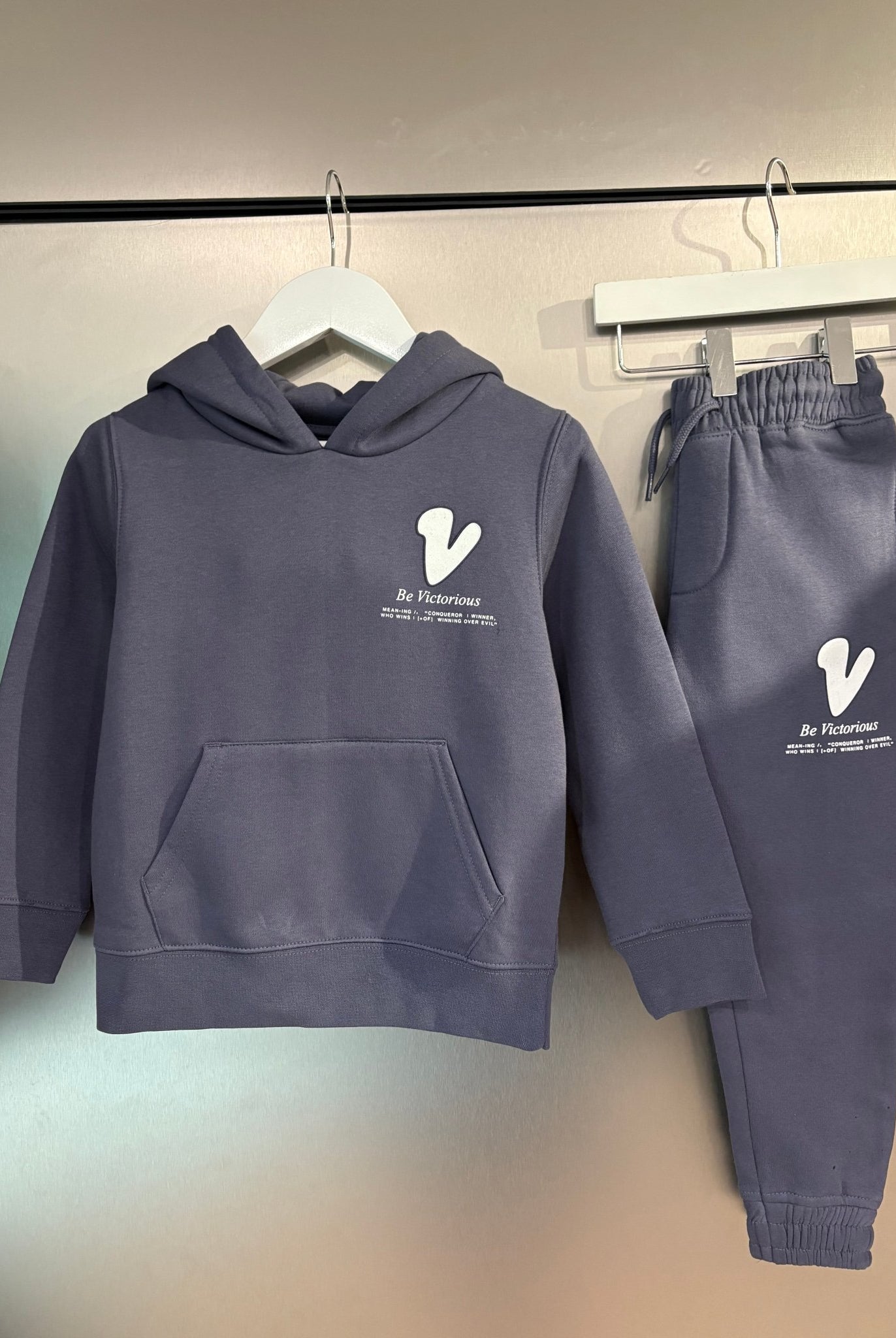 Boy's Subway Graffiti Tracksuit - Air Force - Vincentius
