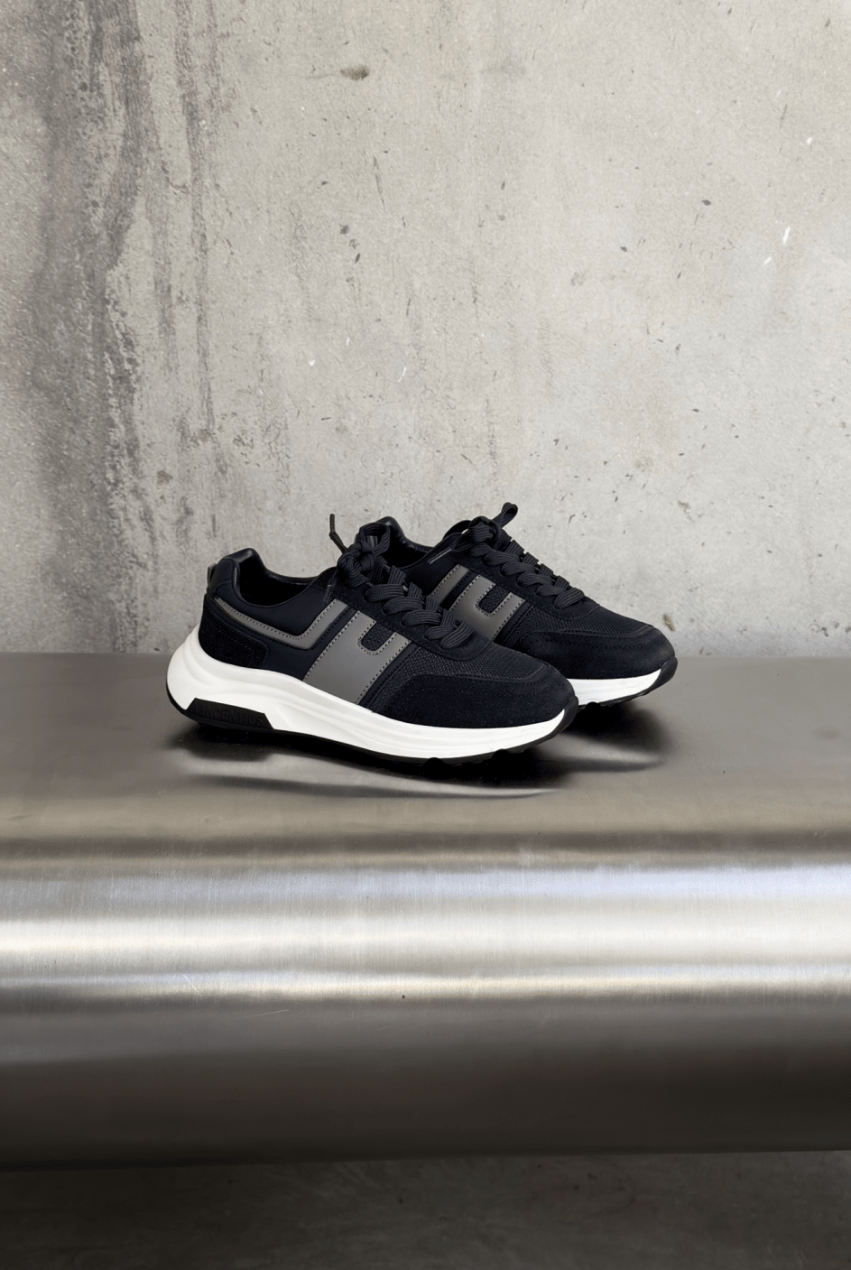 Boys V001 Runner - Navy/Grey - Vincentius