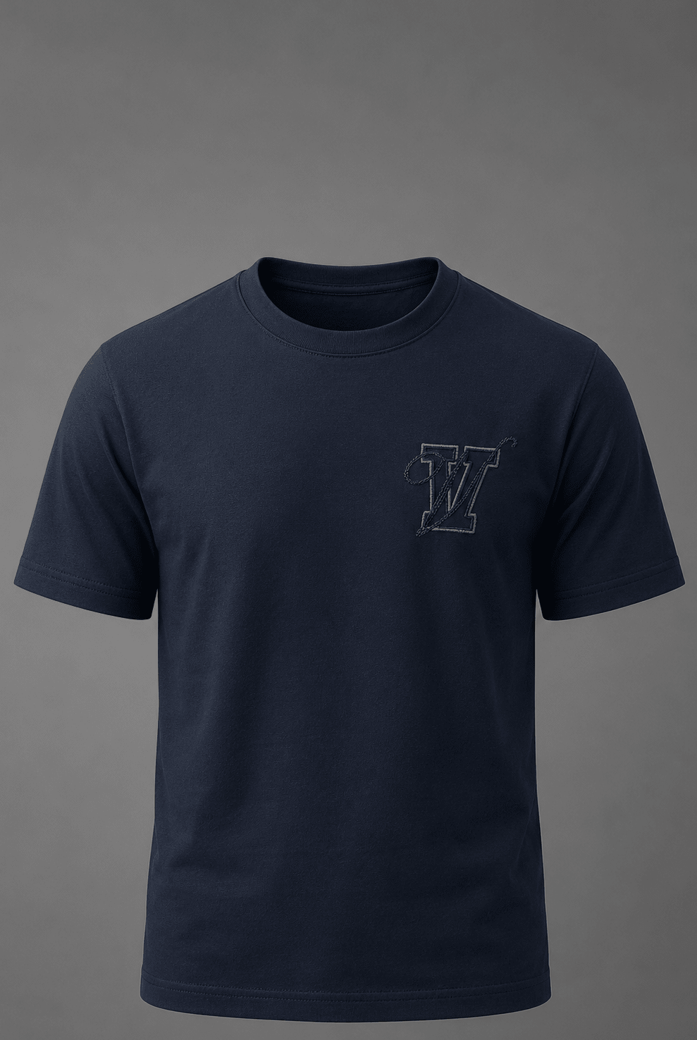 Boys Varsity T-Shirt - Navy - Vincentius