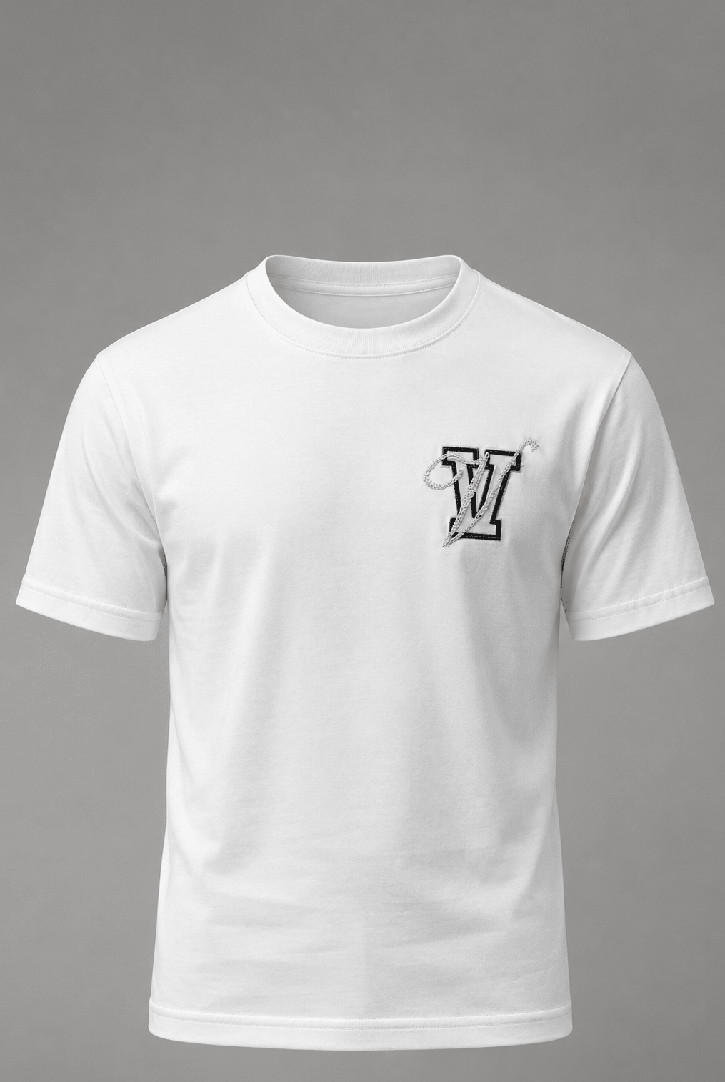 Boys Varsity T-Shirt - White - Vincentius