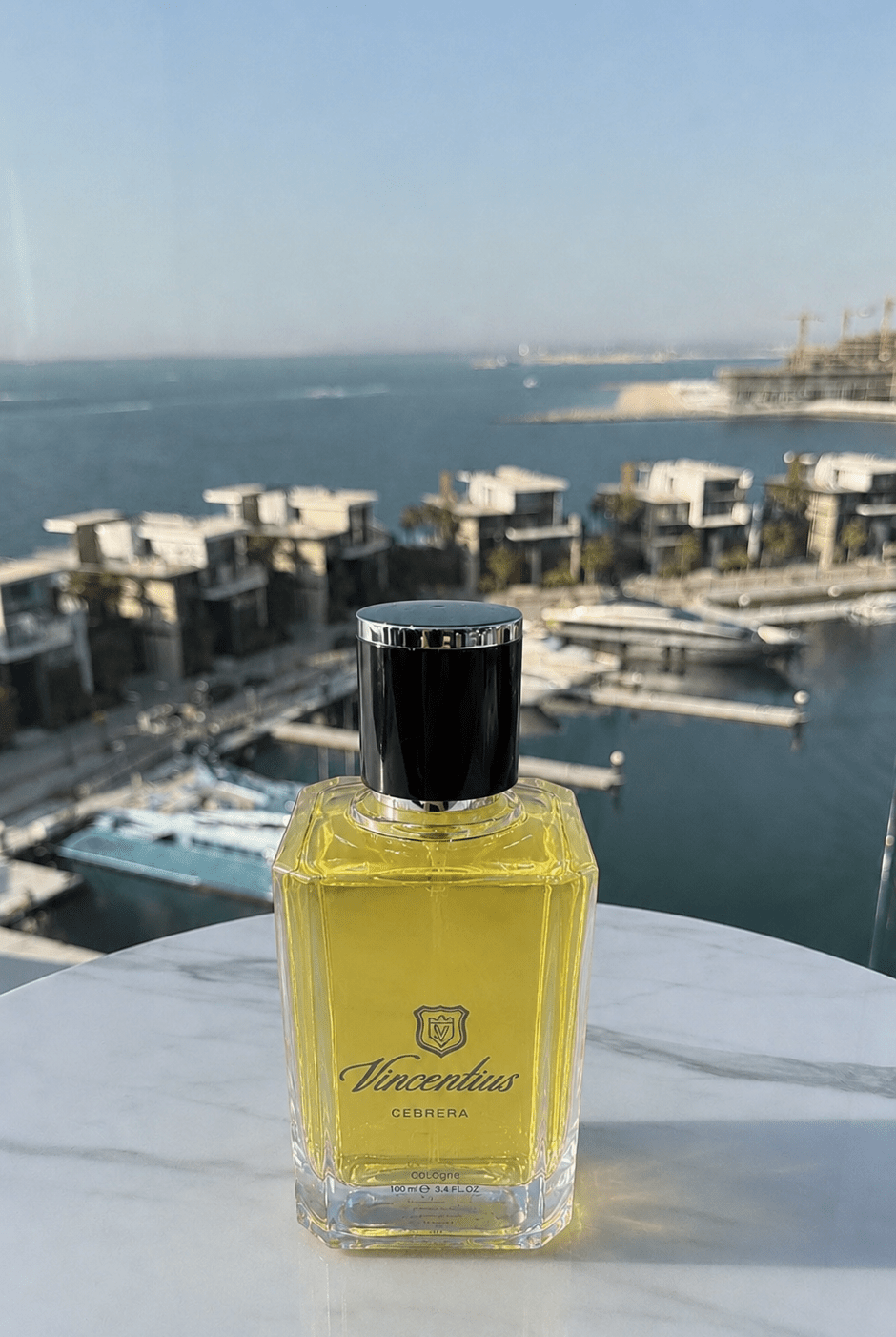 Cebrera Cologne 100ML - Vincentius