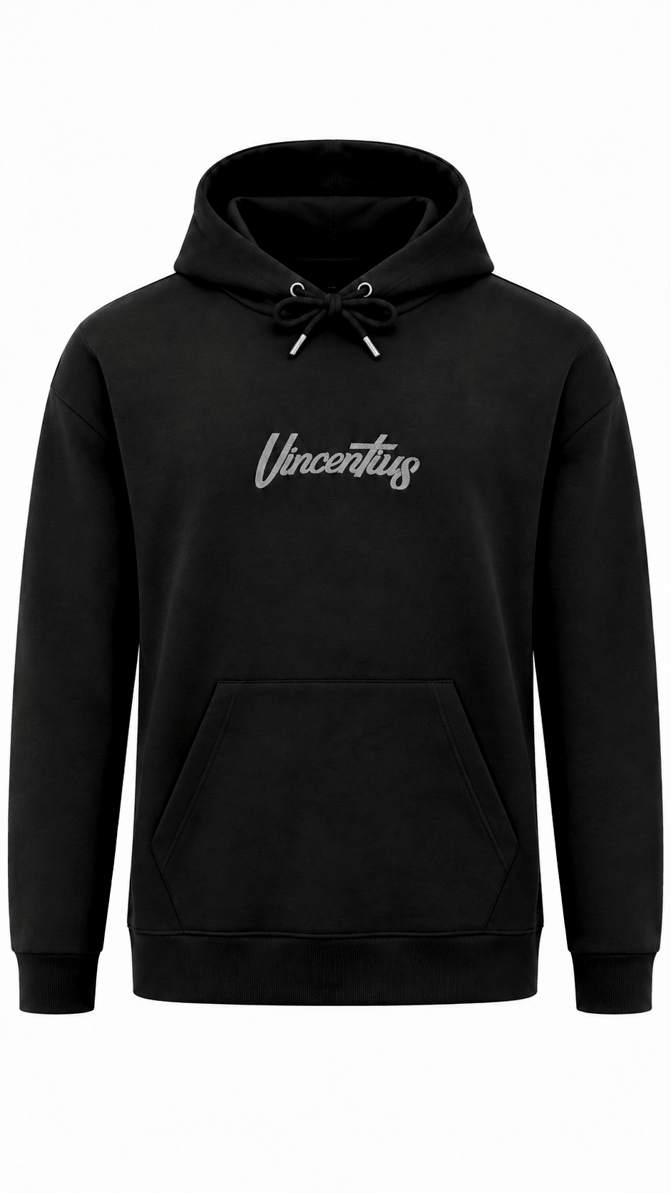 Chainscript Hoodie - Black - Vincentius