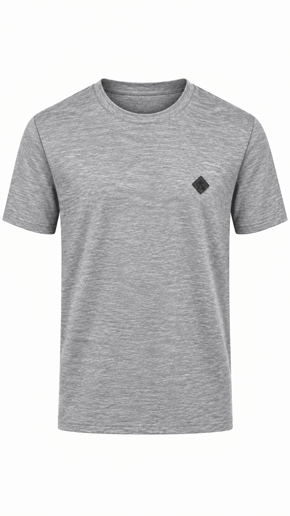 City T-Shirt - Grey Marl - Vincentius