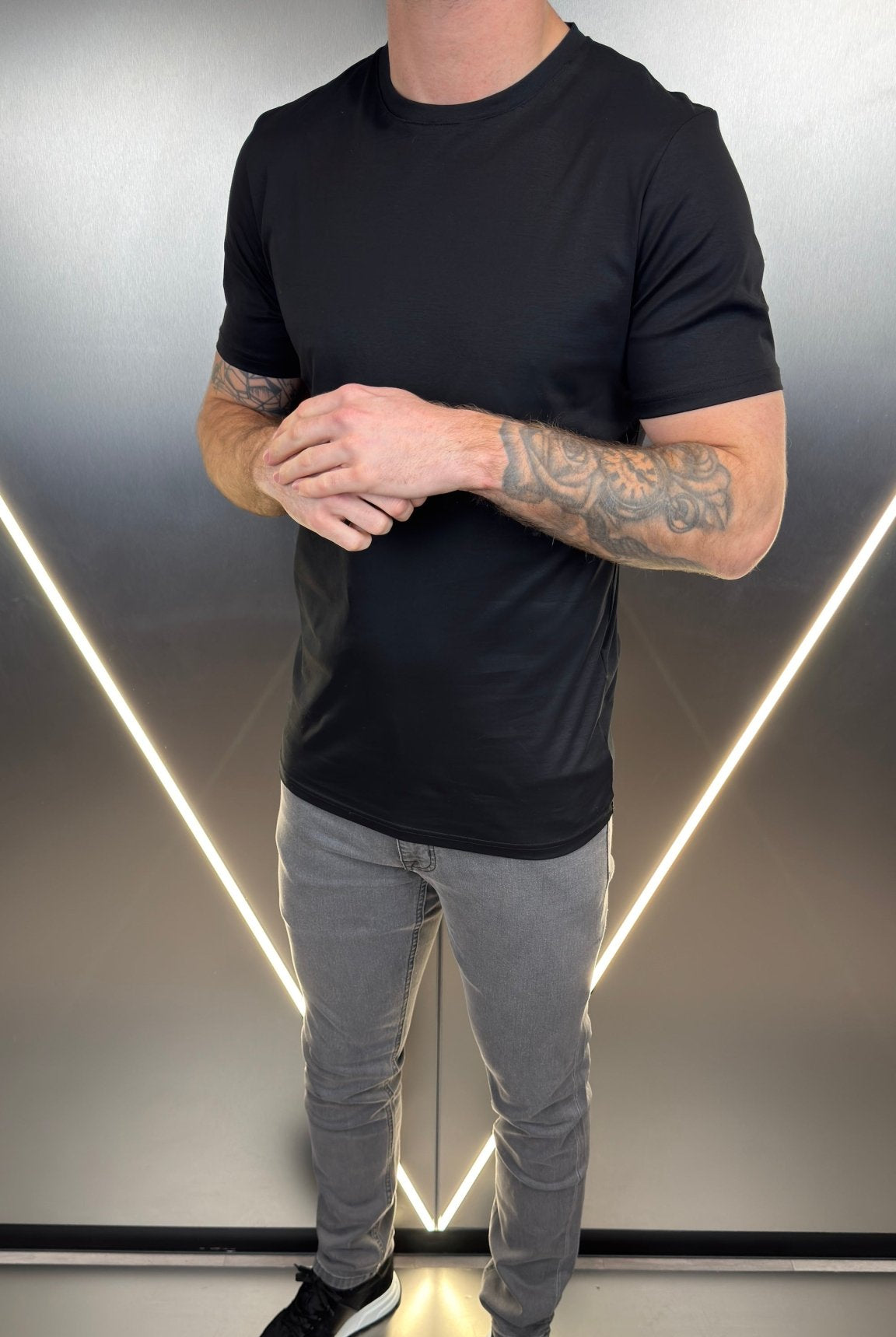 Classic Edition Tailored Fit Jean - Dark Grey - Vincentius