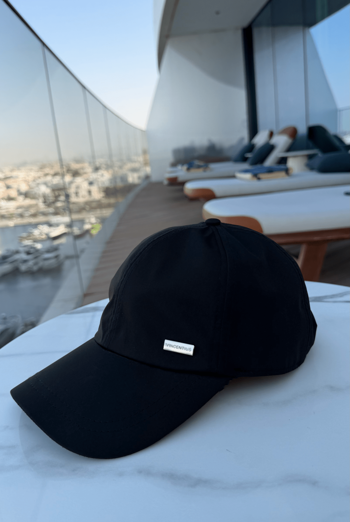 Commuter Cap - Black - Vincentius
