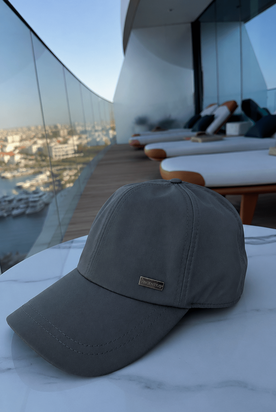 Commuter Cap - Charcoal - Vincentius