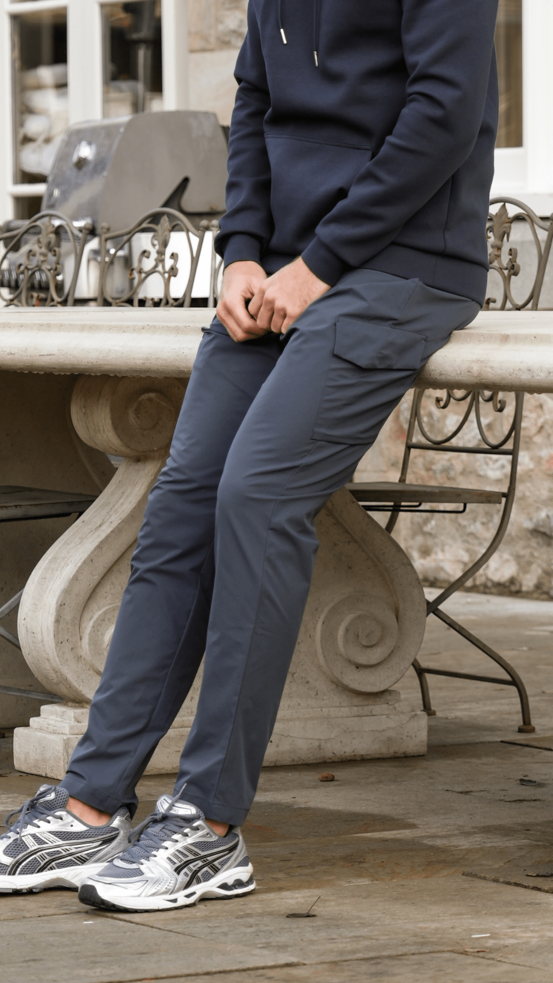 Commuter Cargo - Graphite - Vincentius