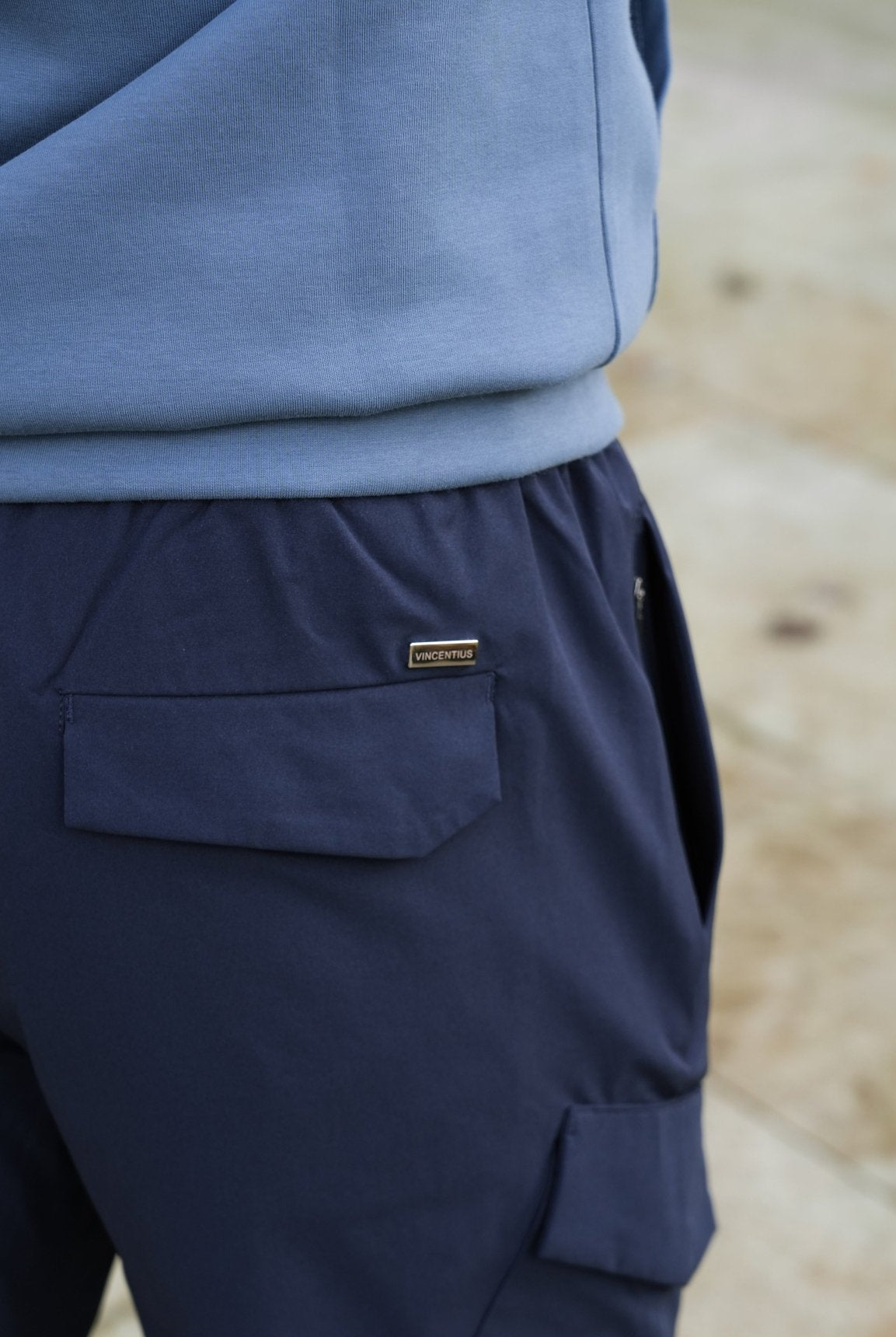 Commuter Cargo - Navy - Vincentius
