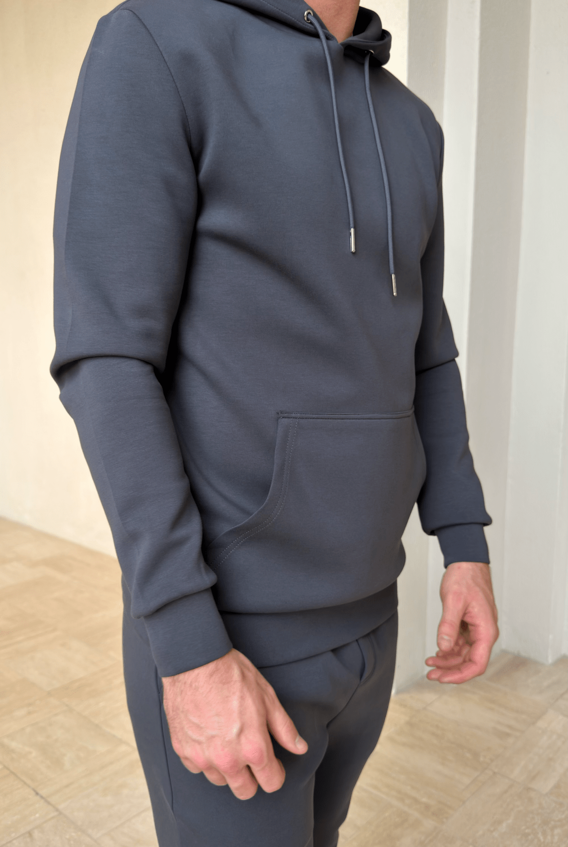 Commuter Hoodie - Graphite - Vincentius