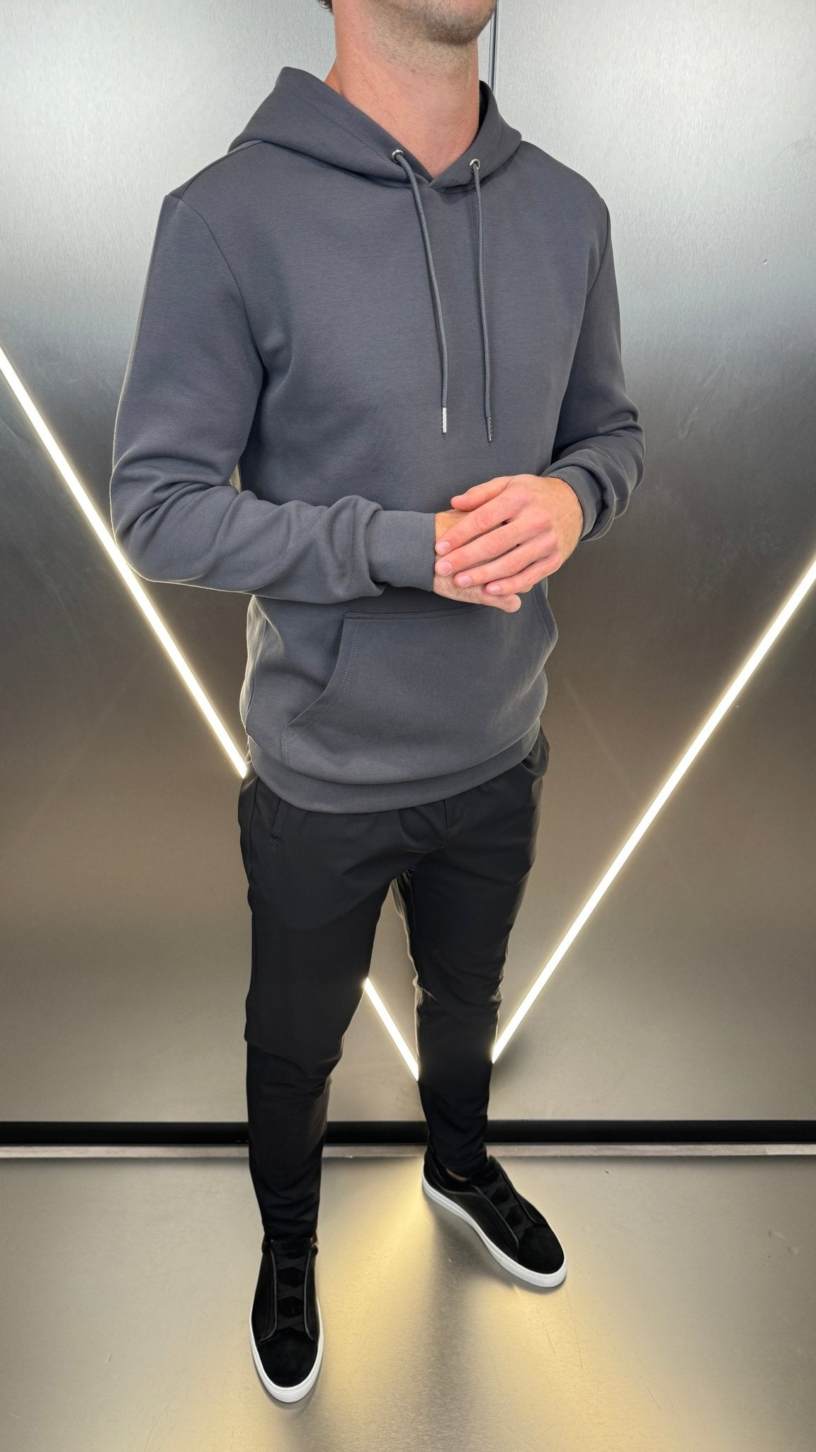 Commuter Hoodie - Graphite - Vincentius