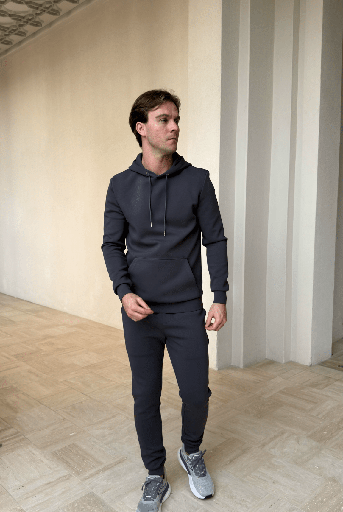 Commuter Hoodie - Graphite - Vincentius