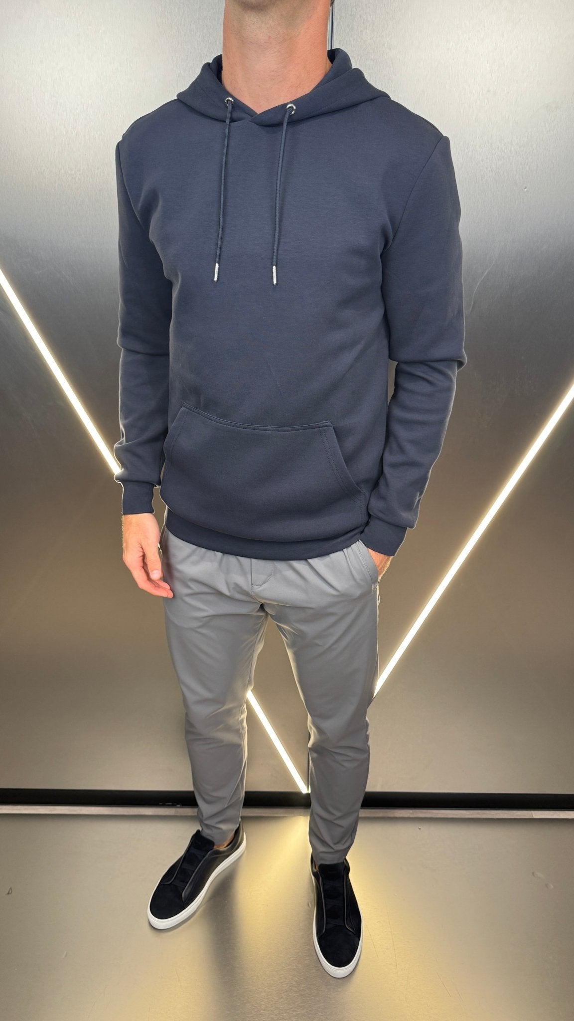 Commuter Hoodie - Navy - Vincentius