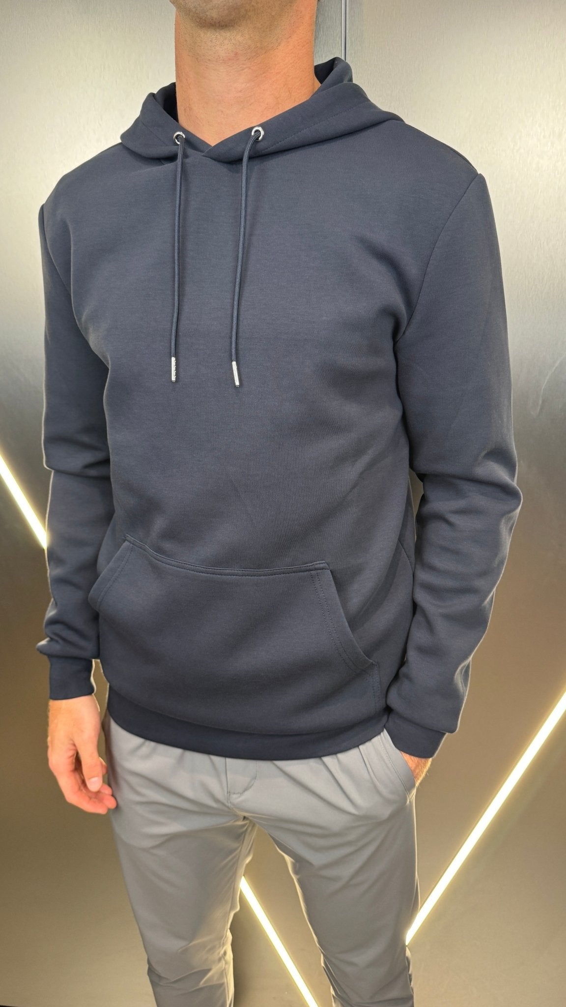 Commuter Hoodie - Navy - Vincentius