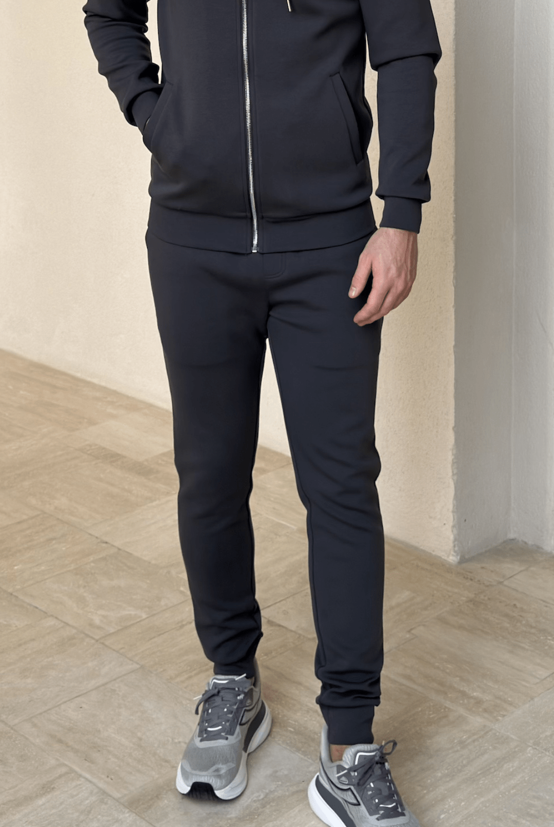 Commuter Jogger - Graphite - Vincentius