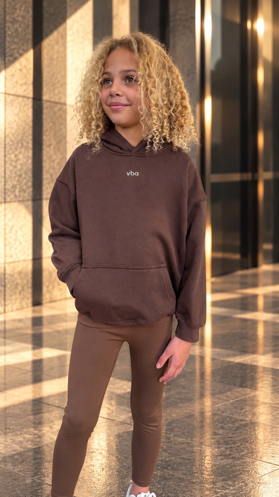 Coreline Hoodie - Cocoa - Vincentius